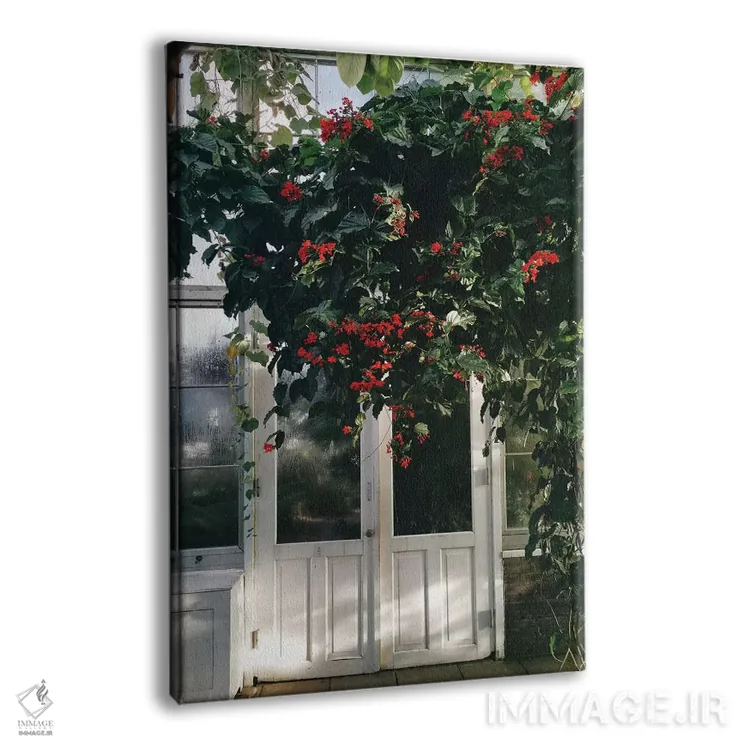 تابلو دکوراتیو توت ها اثر گریس دیجیتال آرت کو - نمای پرسپکتیو محصول