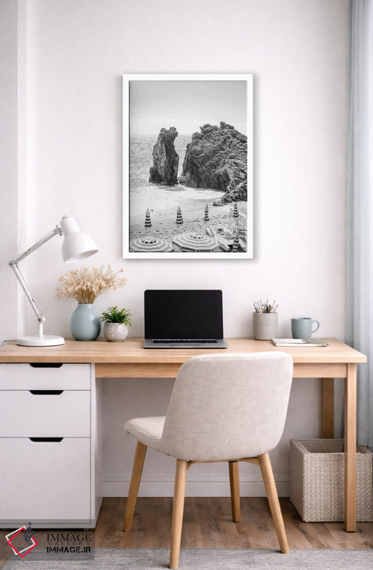 تابلو دکوراتیو چینکو تره اثر گریس دیجیتال آرت کو - D4W