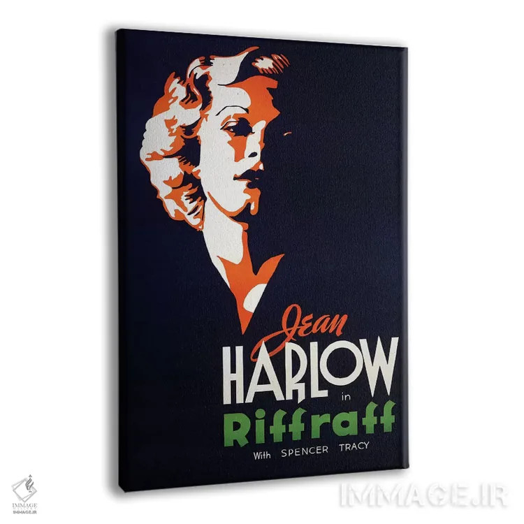 تابلو دکوراتیو پوستر فیلم ریف راف اثر رادیو دیز - نمای پرسپکتیو محصول