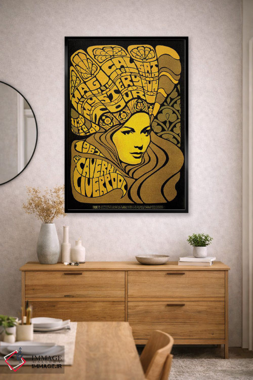 تابلو دکوراتیو پوستر یادبود تور جادویی بیتلز اثر رادیو دیز - D1B