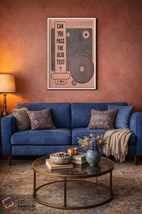 تابلو دکوراتیو آزمایش اسید اثر رادیو دیز - D2W