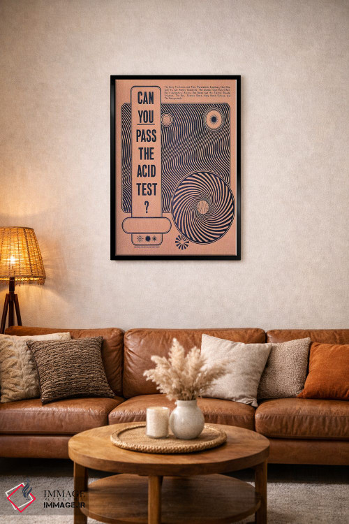 تابلو دکوراتیو آزمایش اسید اثر رادیو دیز - D3B