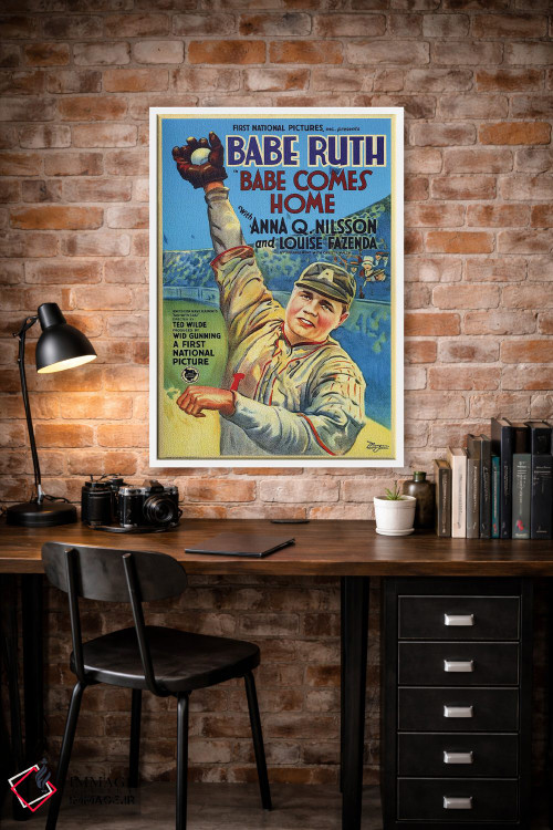 تابلو دکوراتیو بیب به خانه می آید اثر رادیو دیز - D3W