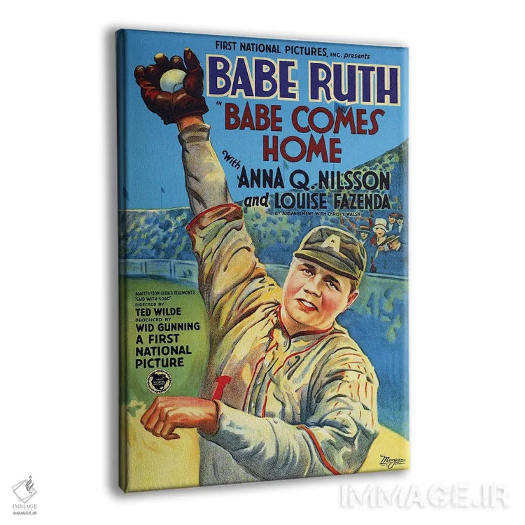 تابلو دکوراتیو بیب به خانه می آید اثر رادیو دیز - نمای پرسپکتیو محصول