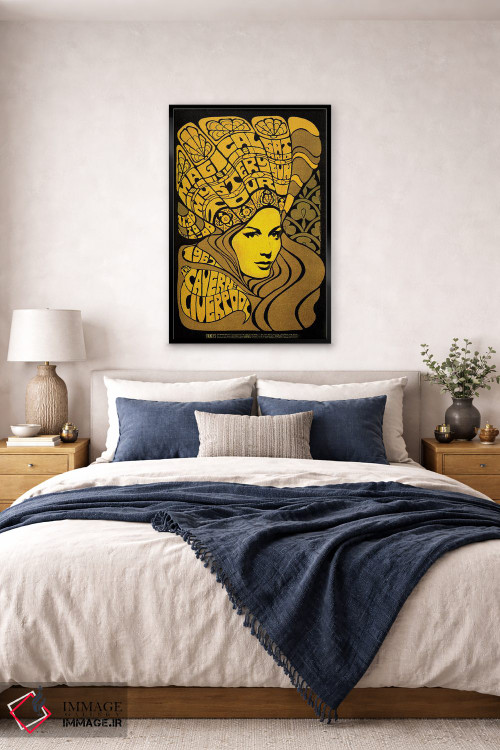 تابلو دکوراتیو پوستر یادبود تور جادویی بیتلز اثر رادیو دیز - D6B