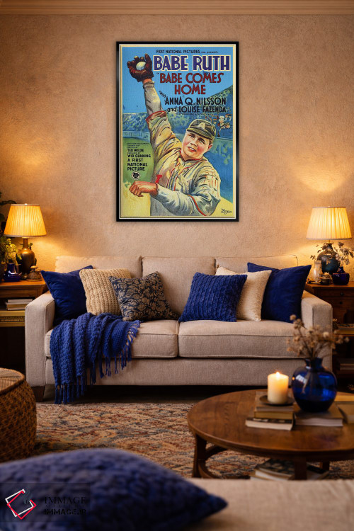 تابلو دکوراتیو بیب به خانه می آید اثر رادیو دیز - D6B