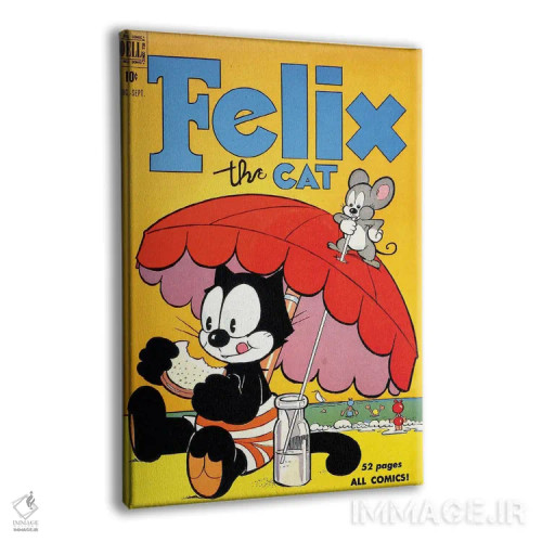 تابلو دکوراتیو فلیکس در ساحل اثر رادیو دیز - نمای پرسپکتیو محصول