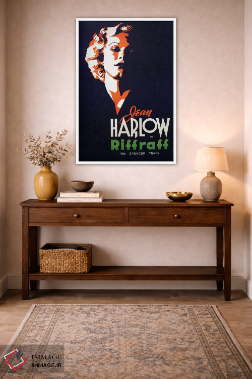 تابلو دکوراتیو پوستر فیلم ریف راف اثر رادیو دیز - D2W