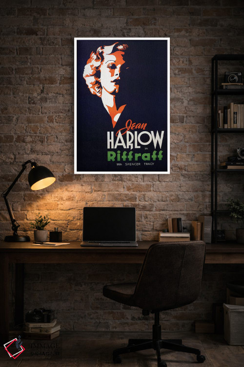 تابلو دکوراتیو پوستر فیلم ریف راف اثر رادیو دیز - D3W