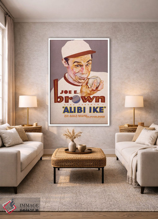 تابلو دکوراتیو علیبی آیک اثر رادیو دیز - D1W