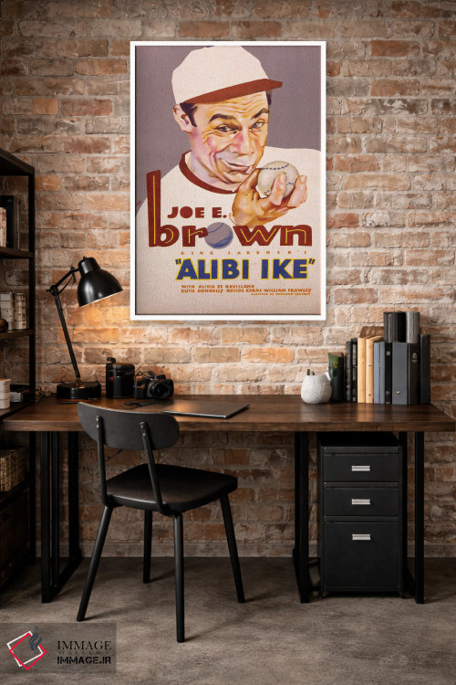 تابلو دکوراتیو علیبی آیک اثر رادیو دیز - D2W