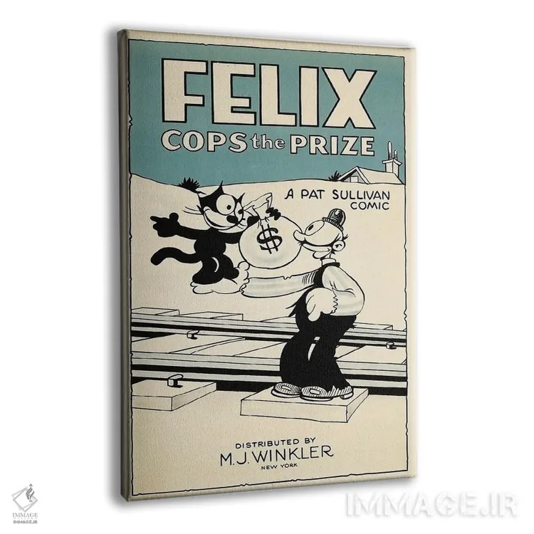 تابلو دکوراتیو فلیکس؛ برنده جایزه اثر رادیو دیز - نمای پرسپکتیو محصول