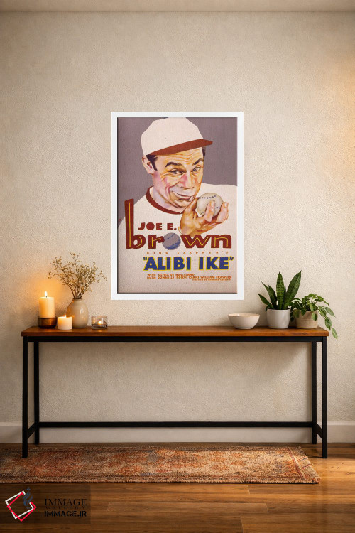 تابلو دکوراتیو علیبی آیک اثر رادیو دیز - D3W