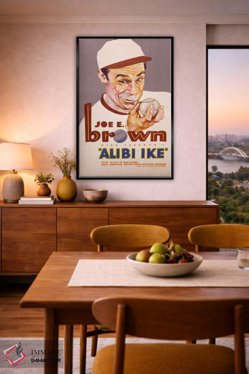 تابلو دکوراتیو علیبی آیک اثر رادیو دیز - D6B