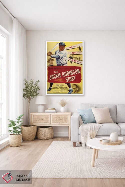 تابلو دکوراتیو داستان جکی رابینسون اثر رادیو دیز - D3W