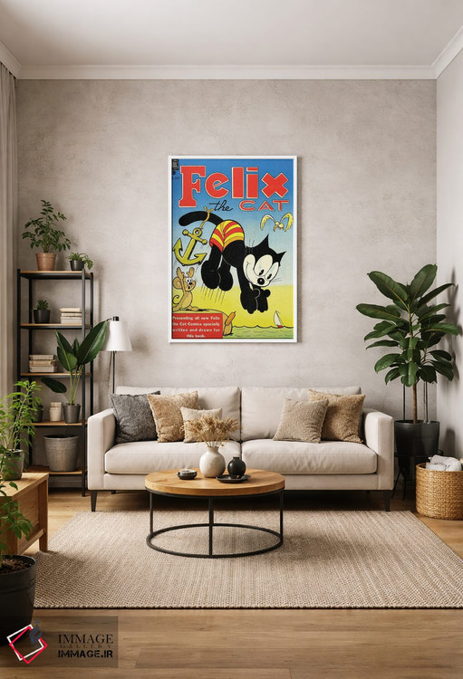 تابلو دکوراتیو فلیکس؛ شیرجه به سوی لنگر اثر رادیو دیز - D1W