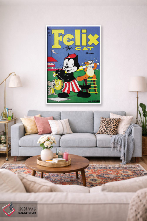 تابلو دکوراتیو فلیکس در مسابقه بیس بال اثر رادیو دیز - D1W