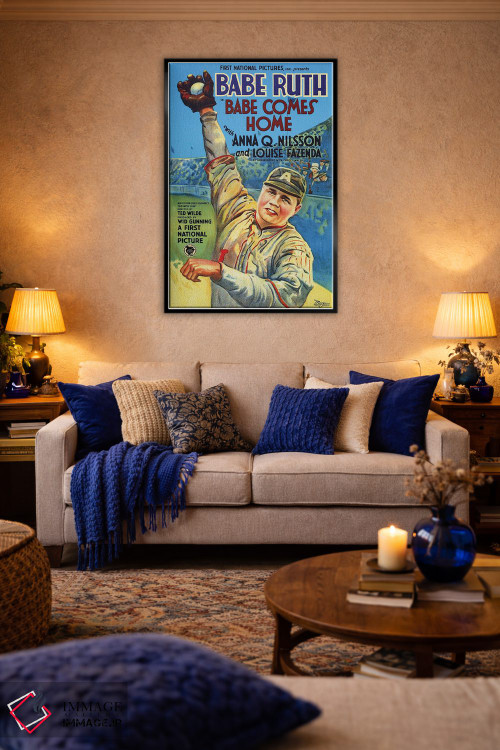 تابلو دکوراتیو بیب به خانه می آید اثر رادیو دیز - D4B