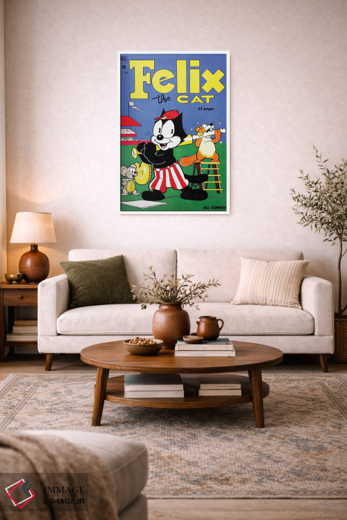 تابلو دکوراتیو فلیکس در مسابقه بیس بال اثر رادیو دیز - D3W