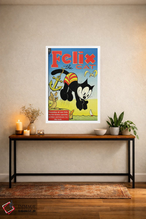 تابلو دکوراتیو فلیکس؛ شیرجه به سوی لنگر اثر رادیو دیز - D4W