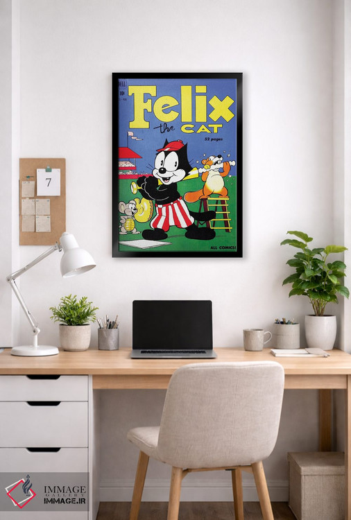 تابلو دکوراتیو فلیکس در مسابقه بیس بال اثر رادیو دیز - D4B