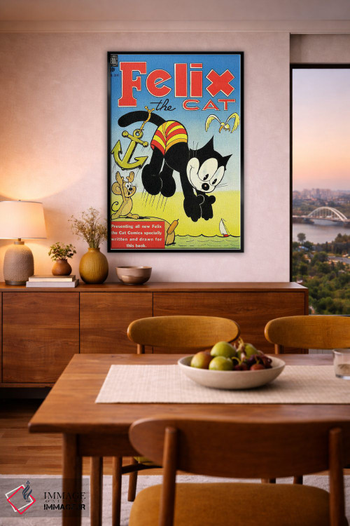 تابلو دکوراتیو فلیکس؛ شیرجه به سوی لنگر اثر رادیو دیز - D6B