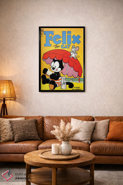 تابلو دکوراتیو فلیکس در ساحل اثر رادیو دیز - D3B