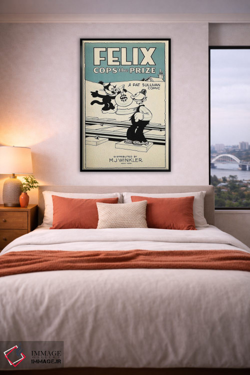 تابلو دکوراتیو فلیکس؛ برنده جایزه اثر رادیو دیز - D4B