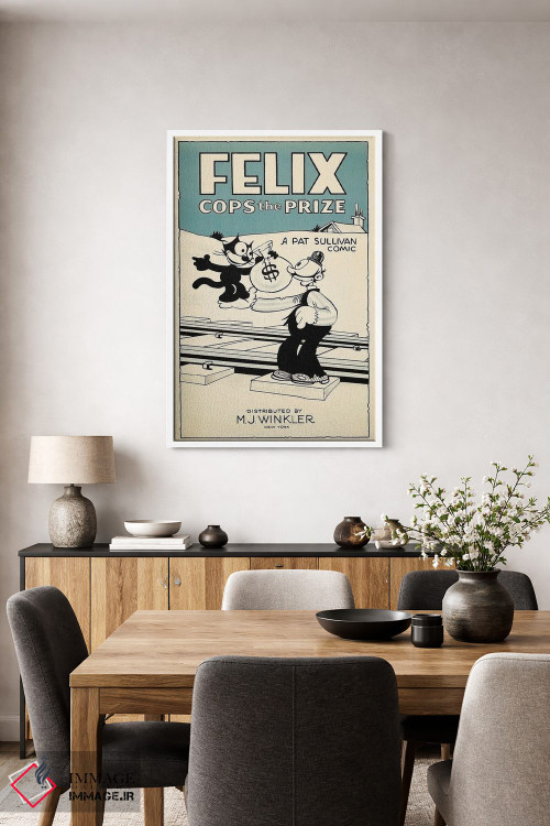 تابلو دکوراتیو فلیکس؛ برنده جایزه اثر رادیو دیز - D3W