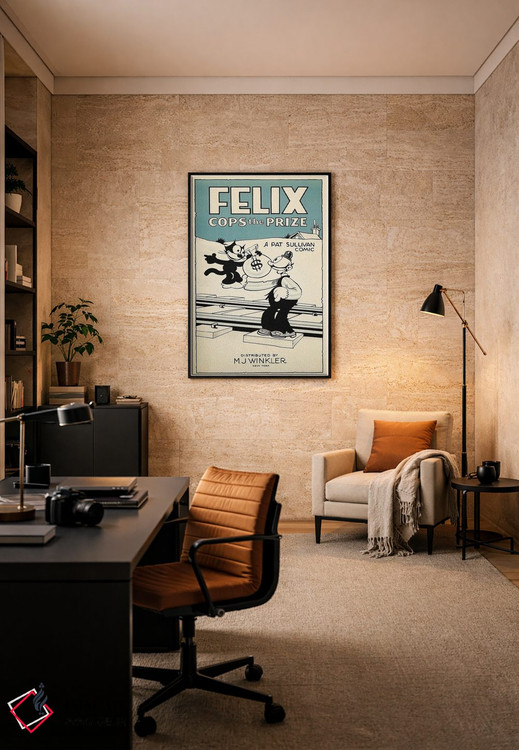 تابلو دکوراتیو فلیکس؛ برنده جایزه اثر رادیو دیز - D6B