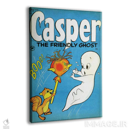 تابلو دکوراتیو عروسک روح و هیولا اثر رادیو دیز - نمای پرسپکتیو محصول