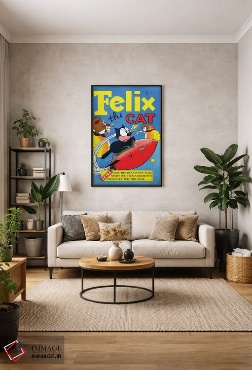 تابلو دکوراتیو فلیکس در سفینه ی فضایی اثر رادیو دیز - D1B