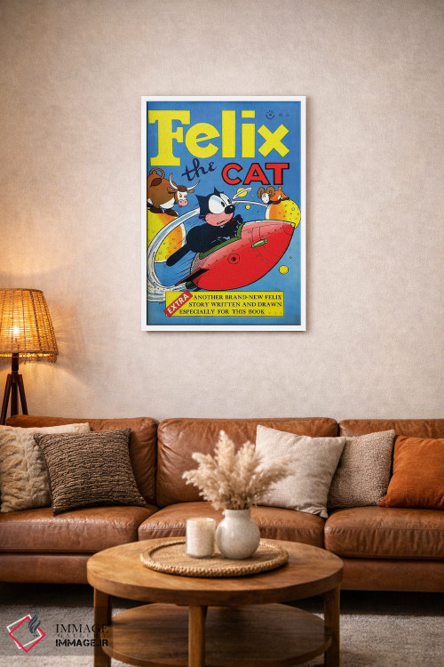 تابلو دکوراتیو فلیکس در سفینه ی فضایی اثر رادیو دیز - D2W