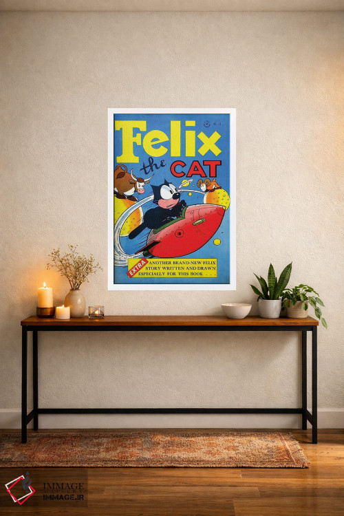 تابلو دکوراتیو فلیکس در سفینه ی فضایی اثر رادیو دیز - D3W