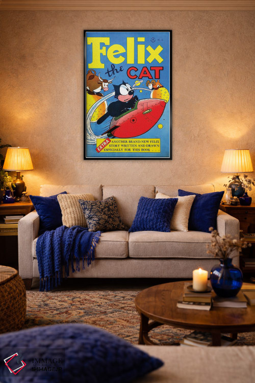 تابلو دکوراتیو فلیکس در سفینه ی فضایی اثر رادیو دیز - D5B