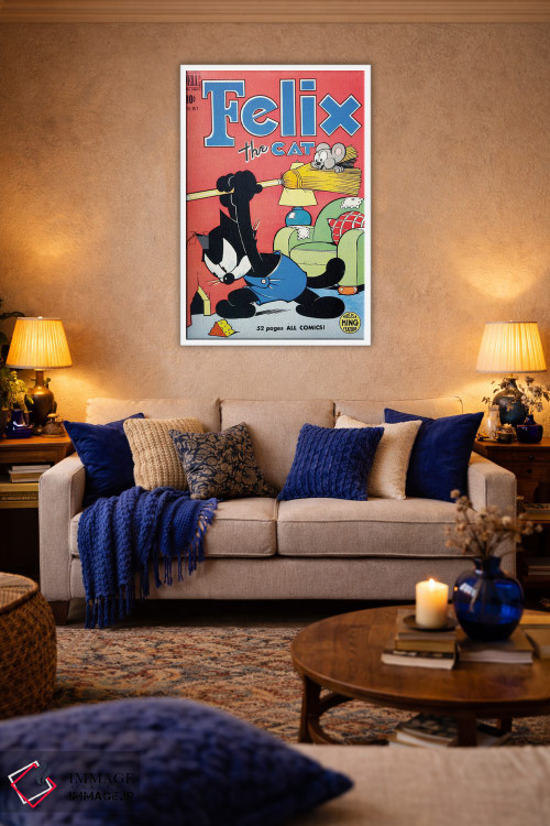 تابلو دکوراتیو فلیکس؛ جست وجو و نابودسازی اثر رادیو دیز - D2W