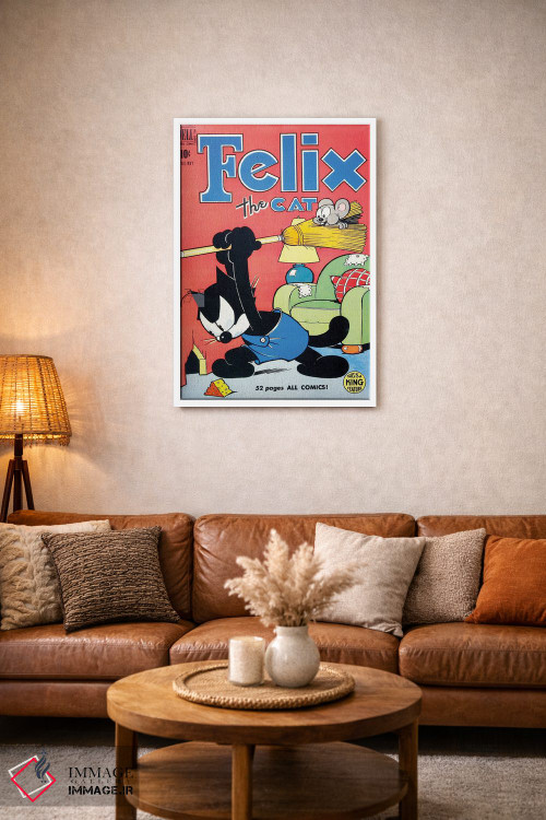 تابلو دکوراتیو فلیکس؛ جست وجو و نابودسازی اثر رادیو دیز - D1W