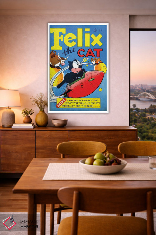 تابلو دکوراتیو فلیکس در سفینه ی فضایی اثر رادیو دیز - D6W