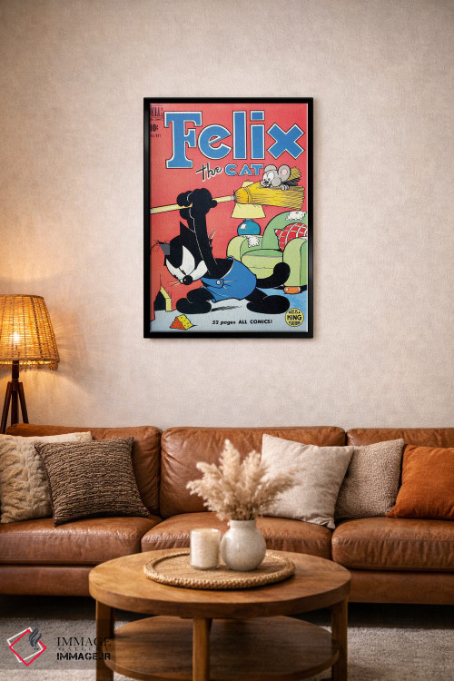 تابلو دکوراتیو فلیکس؛ جست وجو و نابودسازی اثر رادیو دیز - D3B