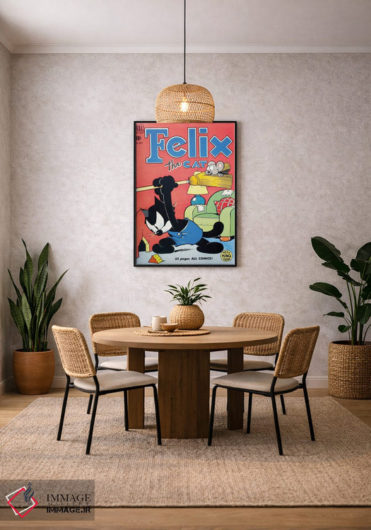 تابلو دکوراتیو فلیکس؛ جست وجو و نابودسازی اثر رادیو دیز - D4B