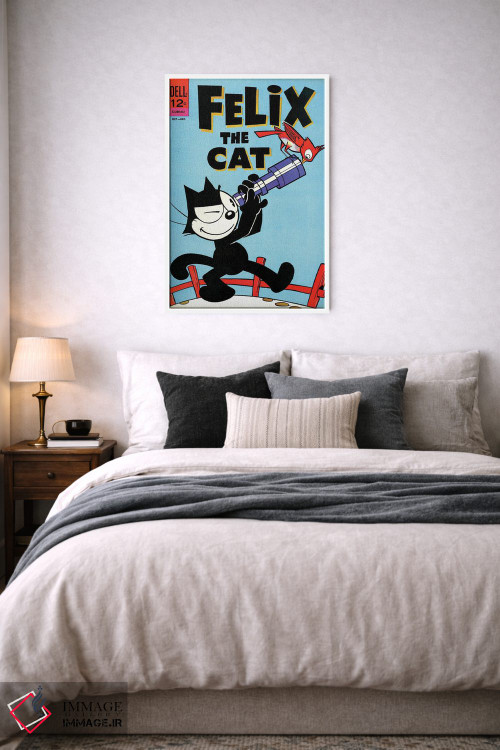 تابلو دکوراتیو فلیکس و تلسکوپ اثر رادیو دیز - D5W