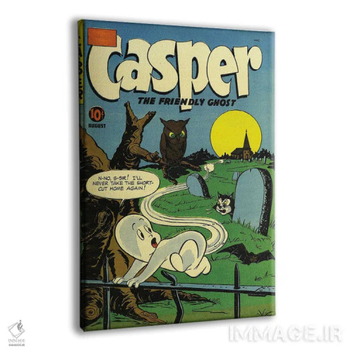 تابلو دکوراتیو روح بدون میانبر دیگر اثر رادیو دیز - نمای پرسپکتیو محصول