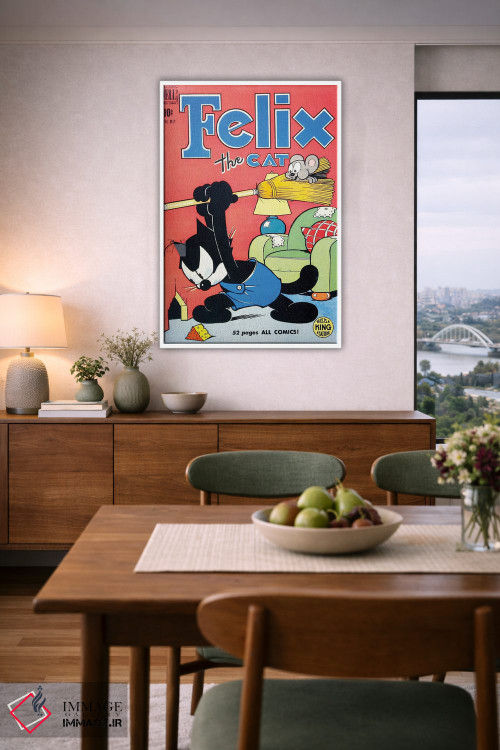 تابلو دکوراتیو فلیکس؛ جست وجو و نابودسازی اثر رادیو دیز - D6W