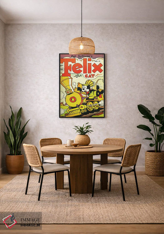 تابلو دکوراتیو فلیکس رهبر ارکستر اثر رادیو دیز - D3B