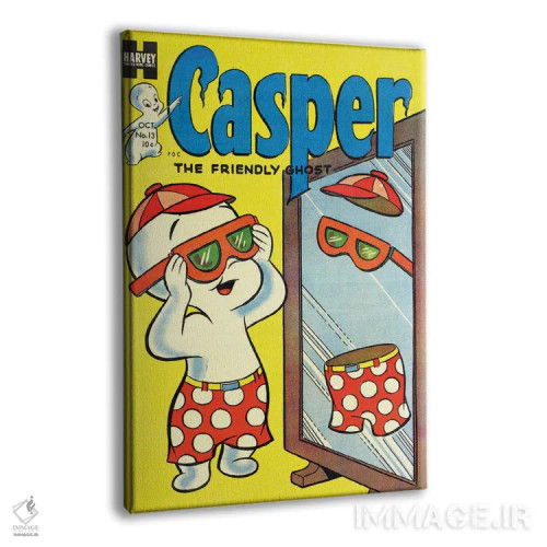 تابلو دکوراتیو روح در حال رفتن به ساحل اثر رادیو دیز - نمای پرسپکتیو محصول