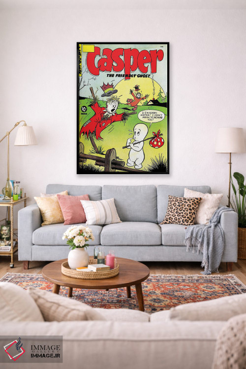 تابلو دکوراتیو روح و مترسک اثر رادیو دیز - D1B