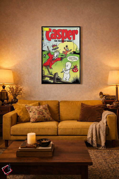 تابلو دکوراتیو روح و مترسک اثر رادیو دیز - D4B