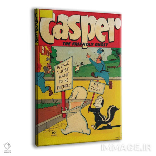 تابلو دکوراتیو روح در اعتصاب اثر رادیو دیز - نمای پرسپکتیو محصول