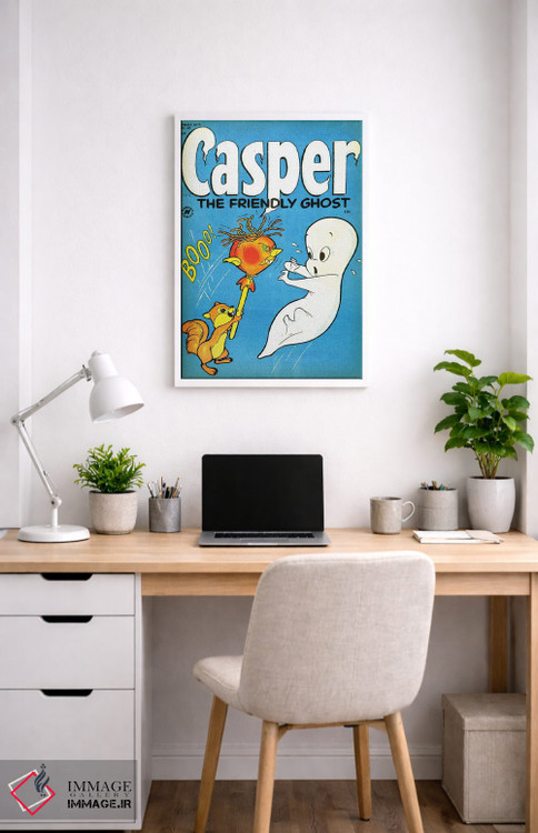 تابلو دکوراتیو عروسک روح و هیولا اثر رادیو دیز - D3W