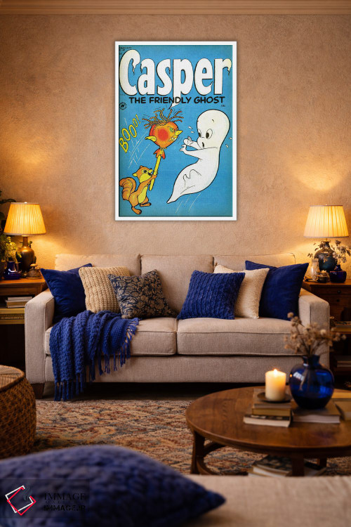 تابلو دکوراتیو عروسک روح و هیولا اثر رادیو دیز - D2W